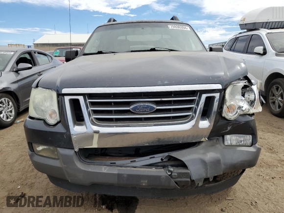 2007 Ford Explorer Sport Trac XLT with VIN 1FMEU51827UA46746, listed as a Copart auction lot 70930394 with 237,477 mi miles and Salvage title. Bid and sale history available at DreamBid. Image 5.