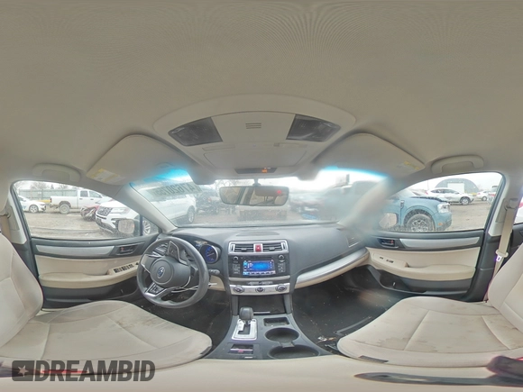 2019 Subaru Legacy z VIN 4S3BNAB65K3016777, wystawiony jako Copart lot #47620755 z przebiegiem 124 836 mil mil oraz Szkoda całkowita • Salvage title. Historia ofert i sprzedaży dostępna na DreamBid. Obrazek 13.