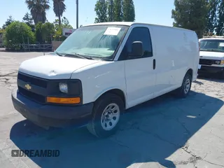 2014 Chevrolet Express Cargo with VIN 1GCSGAFXXE1200920, listed as a IAAI auction lot 42637911 with 205,182 mi miles and . Bid and sale history available at DreamBid. Image 17.