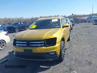 2018 Volkswagen Atlas SE with VIN 1V2KR2CA6JC535525, listed as a IAAI auction lot 41971141 with 62,514 mi miles and . Bid and sale history available at DreamBid. Image 12.
