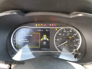 2021 Nissan Versa SV with VIN 3N1CN8EV7ML895080, listed as a Copart auction lot 48159825 with 41,193 mi miles and Salvage Title. Bid and sale history available at carsss.com. Image 9.