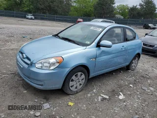 2010 Hyundai Accent GS с VIN KMHCM3AC6AU149417, выставлен на аукционе Copart как лот 55806425 с пробегом 50 740 миль миль и Списание • Salvage title. История ставок и продаж доступна на DreamBid. Изображение 1.