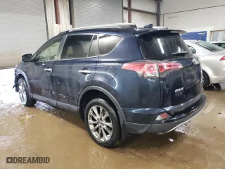 2018 Toyota RAV4 Limited with VIN JTMDFREV7JJ183448, listed as a Copart auction lot 46924545 with 87,916 mi miles and Clean Title. Bid and sale history available at carsss.com. Image 2.