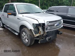 2013 Ford F-150 XL with VIN 1FTFW1CF5DKF63831, listed as a IAAI auction lot 39559854 with 125,721 mi miles and . Bid and sale history available at carsss.com. Image 6.