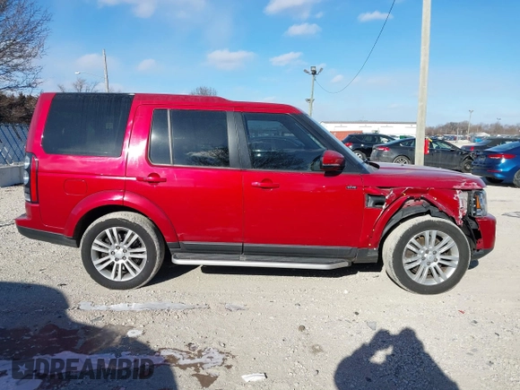 2015 Land Rover LR4 Lux with VIN SALAK2V64FA762380, listed as a IAAI auction lot 41364704 with 130,118 mi miles and . Bid and sale history available at DreamBid. Image 13.