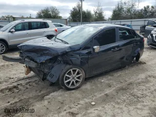 2019 Ford Fiesta SE with VIN 3FADP4BJ8KM130558, listed as a Copart auction lot 45946315 with 0 mi miles and Salvage Title. Bid and sale history available at carsss.com. Image 1.