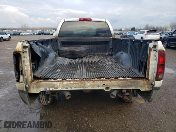 2004 Dodge 1500 ST with VIN 1D7HA16K94J141041, listed as a Copart auction lot 81881764 with Not Provided miles and Clean Title. Bid and sale history available at DreamBid. Image 6.