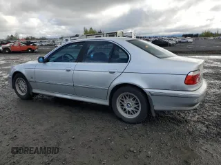 2001 BMW 5 Series 525i z VIN WBADT43431GX22910, wystawiony jako Copart lot #51166145 z przebiegiem 153 615 mil mil oraz Szkoda całkowita • Salvage title. Historia ofert i sprzedaży dostępna na DreamBid. Obrazek 2.