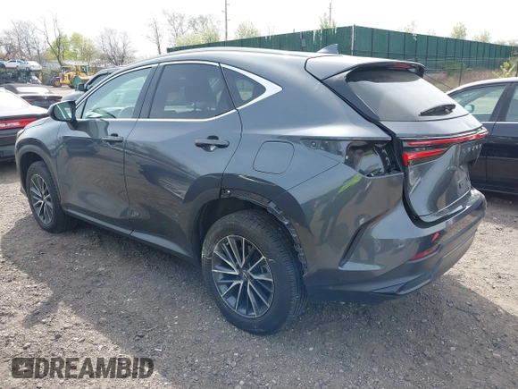 2023 Lexus NX 350 Premium z VIN 2T2GGCEZ8PC024142, wystawiony jako IAAI lot #42101751 z przebiegiem 34 449 mil mil oraz . Historia ofert i sprzedaży dostępna na DreamBid. Obrazek 3.