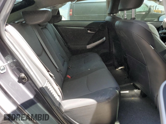 2015 Toyota Prius Four with VIN JTDKN3DU0F1921047, listed as a Copart auction lot 71150964 with 145,750 mi miles and Non Repairable. Bid and sale history available at carsss.com. Image 10.