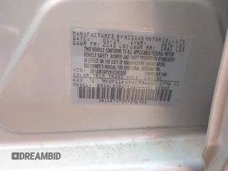2019 Nissan Sentra SV z VIN 3N1AB7AP2KY296928, wystawiony jako IAAI lot #41923708 z przebiegiem 70 853 mil mil oraz . Historia ofert i sprzedaży dostępna na DreamBid. Obrazek 9.