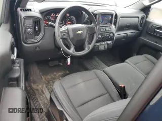 2022 Chevrolet Silverado 1500 Work Truck with VIN 3GCNAAEK2NG505060, listed as a Copart auction lot 78815714 with 56,600 mi miles and Salvage Title. Bid and sale history available at DreamBid. Image 8.