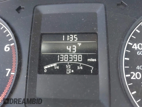 2012 Volkswagen Jetta S с VIN 3VW1K7AJ2CM336911, выставлен на аукционе IAAI как лот 41911605 с пробегом 138 398 миль миль и . История ставок и продаж доступна на DreamBid. Изображение 15.