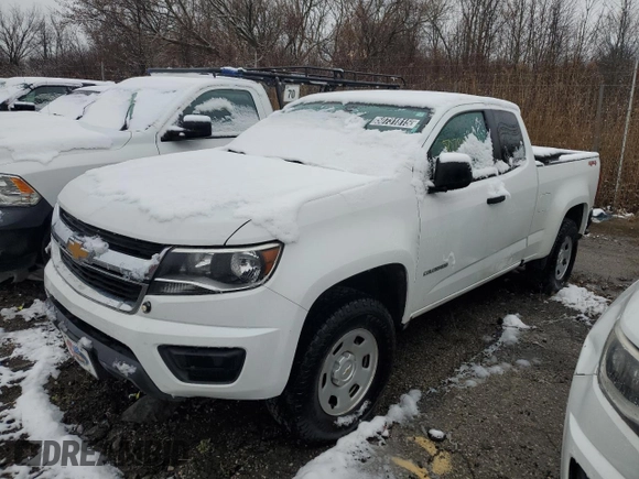 2020 Chevrolet Colorado 4WD Work Truck with VIN 1GCHTBEA3L1238995, listed as a Copart auction lot 50731815 with 126,506 mi miles and Clean title. Bid and sale history available at DreamBid. Image 1.