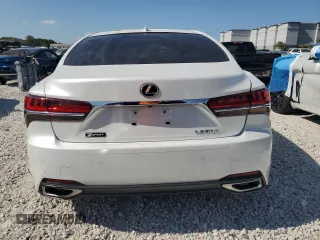 2019 Lexus LS 500 with VIN JTHB51FF2K5009086, listed as a Copart auction lot 52025265 with 93,215 mi miles and Non repairable. Bid and sale history available at DreamBid. Image 6.