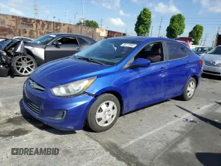 2012 Hyundai Accent GLS z VIN KMHCT4AE4CU198273, wystawiony jako Copart lot #56573995 z przebiegiem 119 644 mil mil oraz Szkoda całkowita • Salvage title. Historia ofert i sprzedaży dostępna na DreamBid. Obrazek 1.