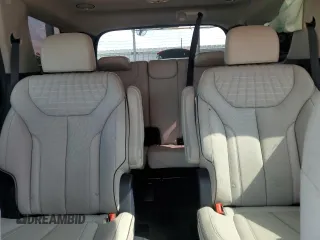 2024 Hyundai Palisade Limited z VIN KM8R54GE7RU701413, wystawiony jako Copart lot #58342965 z przebiegiem 28 609 mil mil oraz Szkody całkowita. Historia ofert i sprzedaży dostępna na DreamBid. Obrazek 10.