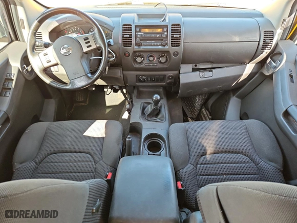 2007 Nissan Xterra SE with VIN 5N1AN08W27C524477, listed as a Copart auction lot 50228095 with 185,915 mi miles and Salvage Title. Bid and sale history available at carsss.com. Image 8.