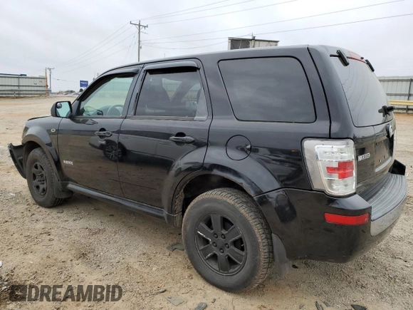 2008 Mercury Mariner с VIN 4M2CU91148KJ05986, выставлен на аукционе Copart как лот 51279715 с пробегом 173 942 миль миль и Списание • Salvage title. История ставок и продаж доступна на DreamBid. Изображение 2.