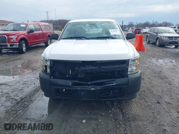 2011 Chevrolet Silverado 1500 Work Truck with VIN 1GCRKPE39BZ325760, listed as a IAAI auction lot 41708963 with 230,381 mi miles and . Bid and sale history available at DreamBid. Image 6.