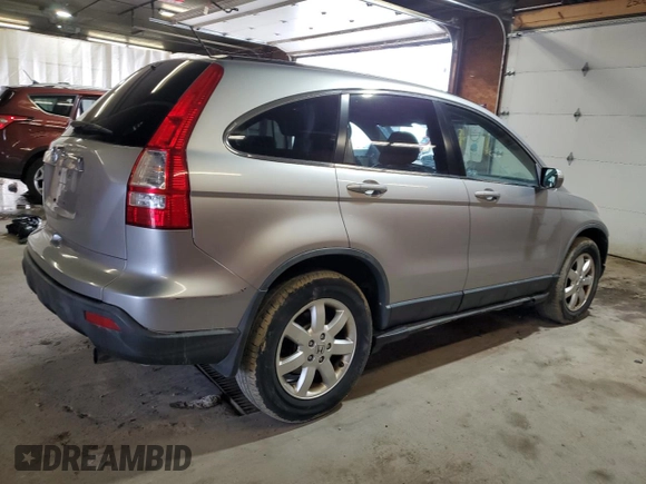 2008 Honda CR-V EX-L with VIN JHLRE48748C035817, listed as a Copart auction lot 53817455 with 187,972 mi miles and Salvage Title. Bid and sale history available at carsss.com. Image 3.