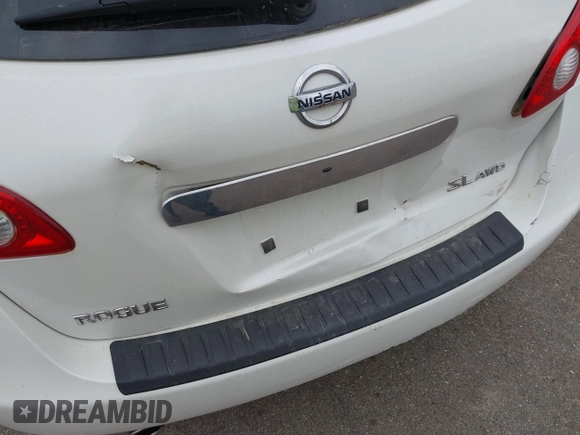 2012 Nissan Rogue S with VIN JN8AS5MV3CW418110, listed as a IAAI auction lot 42261043 with 171,514 mi miles and . Bid and sale history available at DreamBid. Image 12.