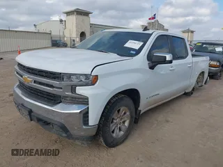 2019 Chevrolet Silverado 1500 LT with VIN 1GCUYDED4KZ153377, listed as a IAAI auction lot 41498723 with 106,582 mi miles. Bid and sale history available at carsss.com. Image 16.