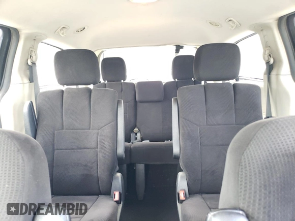 2013 Dodge Grand Caravan SXT with VIN 2C4RDGCG0DR523978, listed as a Copart auction lot 52805515 with 176,515 mi miles and Salvage Title. Bid and sale history available at DreamBid. Image 10.