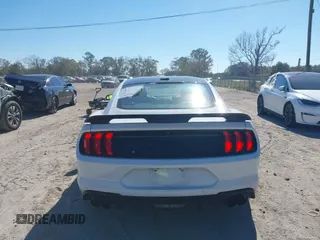 2022 Ford Mustang EcoBoost with VIN 1FA6P8TH5N5139871, listed as a IAAI auction lot 41290333 with 28,566 mi miles and . Bid and sale history available at DreamBid. Image 16.