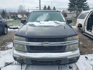 2005 Chevrolet Colorado LS Z71 with VIN 1GCDT196258204264, listed as a IAAI auction lot 41080277 with 138,761 mi miles. Bid and sale history available at carsss.com. Image 12.