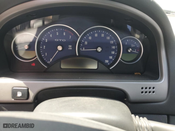 2004 Pontiac GTO with VIN 6G2VX12G24L297513, listed as a Copart auction lot 51205665 with 0 mi miles and Salvage Title. Bid and sale history available at carsss.com. Image 9.