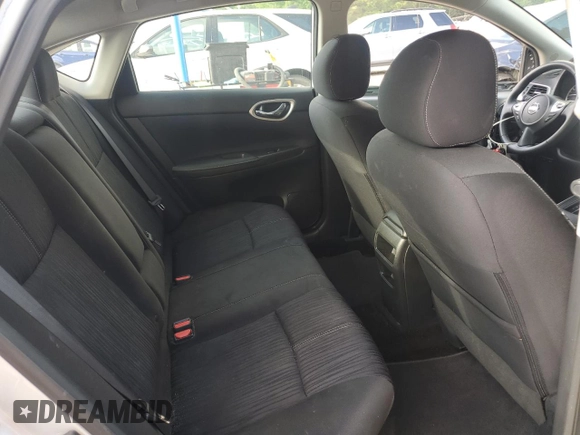 2017 Nissan Sentra S with VIN 3N1AB7APXHY397370, listed as a Copart auction lot 63914225 with 72,325 mi miles and Salvage title. Bid and sale history available at DreamBid. Image 10.