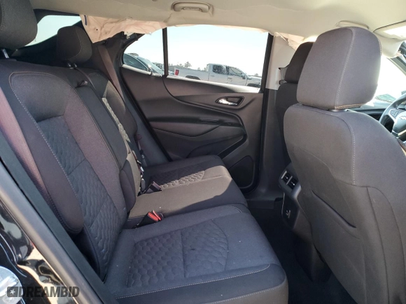 2021 Chevrolet Equinox LT with VIN 3GNAXKEV1ML360474, listed as a Copart auction lot 46172785 with 33,005 mi miles and Salvage Title. Bid and sale history available at carsss.com. Image 11.