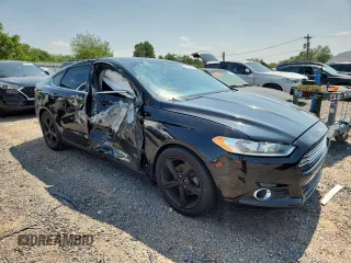 2016 Ford Fusion SE with VIN 3FA6P0HDXGR277462, listed as a Copart auction lot 63275485 with 92,627 mi miles and Salvage title. Bid and sale history available at DreamBid. Image 4.