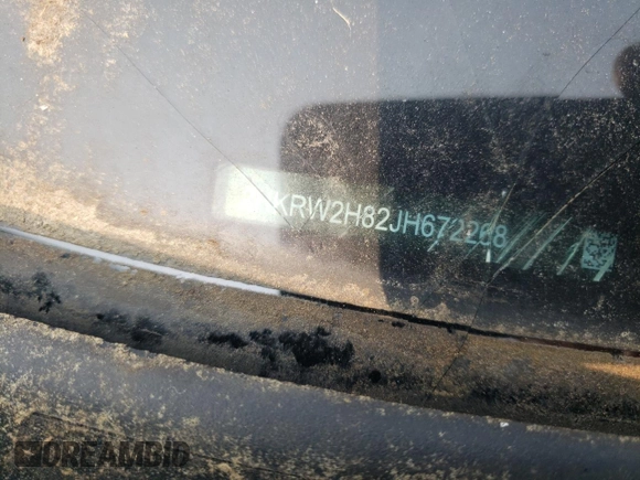 2018 Honda CR-V EX-L z VIN 2HKRW2H82JH672268, wystawiony jako Copart lot #59413585 z przebiegiem Nie podano mil oraz Szkoda całkowita • Salvage title. Historia ofert i sprzedaży dostępna na DreamBid. Obrazek 12.
