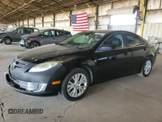 2009 Mazda 6 i Grand Touring with VIN 1YVHP82A295M18816, listed as a Copart auction lot 51580095 with 140,680 mi miles and Salvage Title. Bid and sale history available at carsss.com. Image 1.
