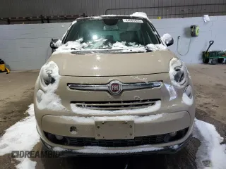 2014 FIAT 500L Lounge with VIN ZFBCFACH7EZ013756, listed as a Copart auction lot 44085635 with 128,348 mi miles and Clean Title. Bid and sale history available at DreamBid. Image 5.