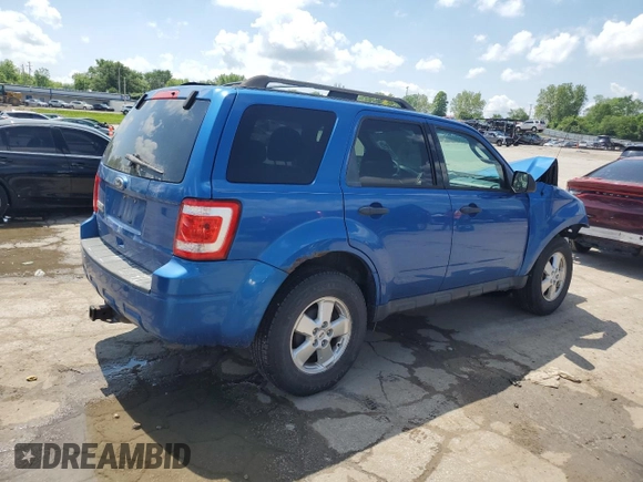 2011 Ford Escape XLT с VIN 1FMCU9D7XBKA27058, выставлен на аукционе Copart как лот 57091775 с пробегом 207 378 миль миль и Списание • Salvage title. История ставок и продаж доступна на DreamBid. Изображение 3.
