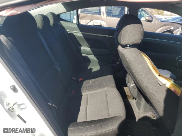 2020 Hyundai Elantra SEL with VIN 5NPD84LFXLH546149, listed as a Copart auction lot 44609215 with 253,028 mi miles and Salvage Title. Bid and sale history available at carsss.com. Image 10.