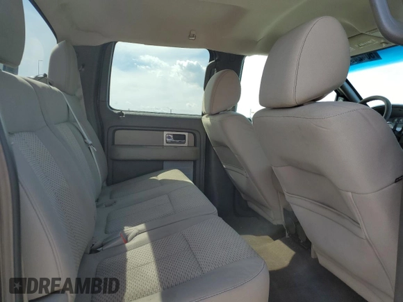 2010 Ford F-150 XL with VIN 1FTFW1CVXAFC48051, listed as a Copart auction lot 50424915 with 179,373 mi miles and Salvage Title. Bid and sale history available at carsss.com. Image 10.