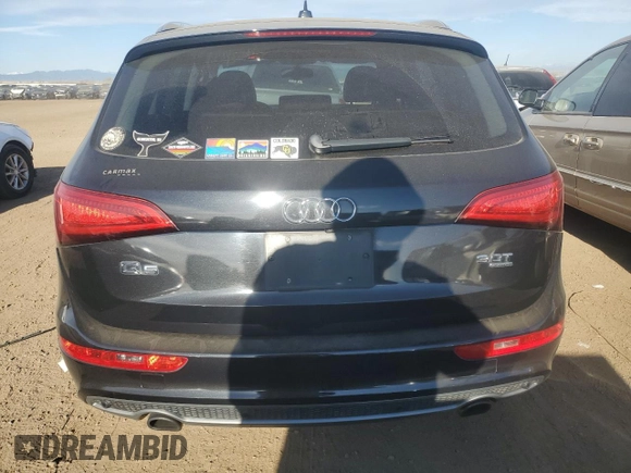 2013 Audi Q5 Premium Plus с VIN WA1DGAFPXDA065035, выставлен на аукционе Copart как лот 50424475 с пробегом 91 196 миль миль и Списание • Salvage title. История ставок и продаж доступна на DreamBid. Изображение 6.