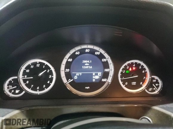 2010 Mercedes-Benz E 350 Luxury with VIN WDDHF8HB9AA234662, listed as a Copart auction lot 60023675 with 126,916 mi miles and Clean title. Bid and sale history available at DreamBid. Image 9.