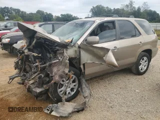 2004 Acura MDX Touring Pkg with VIN 2HNYD18644H552098, listed as a Copart auction lot 75460204 with 0 mi miles and Salvage Title. Bid and sale history available at carsss.com. Image 1.