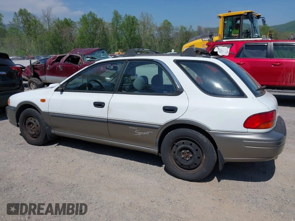 1999 Subaru Impreza Outback Special Sports с VIN JF1GF4857XH811476, выставлен на аукционе IAAI как лот 42132785 с пробегом 156 351 миль миль и . История ставок и продаж доступна на DreamBid. Изображение 6.