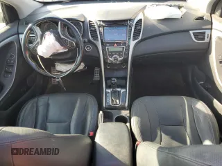 2013 Hyundai Elantra GT with VIN KMHD35LE5DU040453, listed as a Copart auction lot 67770493 with 72,432 mi miles and Salvage Title. Bid and sale history available at carsss.com. Image 8.
