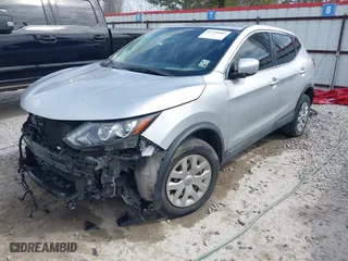 2019 Nissan Rogue Sport SV with VIN JN1BJ1CR5KW622389, listed as a IAAI auction lot 41720881 with 125,123 mi miles. Bid and sale history available at carsss.com. Image 18.