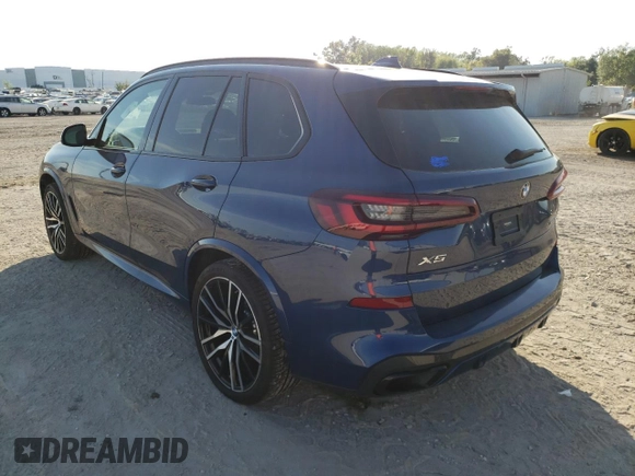 2021 BMW X5 xDrive40i with VIN 5UXCR6C0XM9G32251, listed as a Copart auction lot 42589673 with 10,357 mi miles. Bid and sale history available at carsss.com. Image 2.