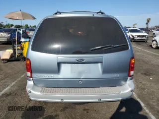 2000 Ford Windstar SEL with VIN 2FMZA5340YBB56738, listed as a Copart auction lot 70502084 with 89,457 mi miles and Salvage Title. Bid and sale history available at carsss.com. Image 6.