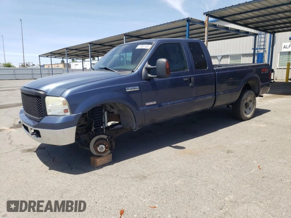 2007 Ford F-250 XL with VIN 1FTSX21P67EA89050, listed as a Copart auction lot 57381145 with 170,365 mi miles and Salvage title. Bid and sale history available at DreamBid. Image 1.