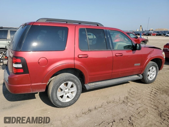 2008 Ford Explorer XLT z VIN 1FMEU73E18UA71072, wystawiony jako Copart lot #60070525 z przebiegiem 218 688 mil mil oraz Szkoda całkowita • Salvage title. Historia ofert i sprzedaży dostępna na DreamBid. Obrazek 3.